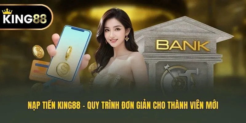Nạp Tiền King88 - Quy Trình Đơn Giản Cho Thành Viên Mới